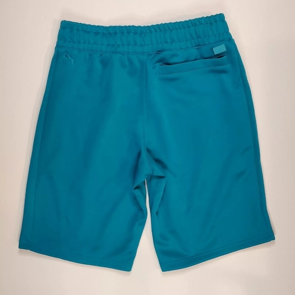 Puma x TMC Mens Size XL Hustle Way Bermuda Shorts Nipsey Hussle Teal 531215-01 - Picture 8 of 12
